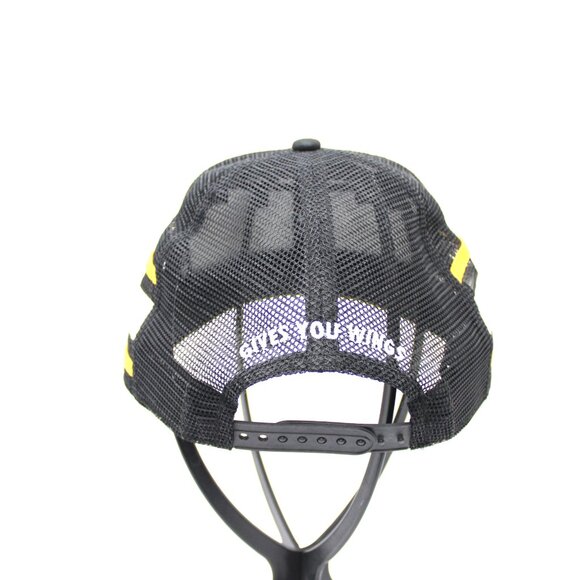 Red Bull Flugtag Pittsburg Trucker Mesh Snapback Baseball Cap OSFA - Picture 3 of 9